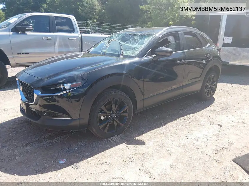 2024 Mazda Cx-30 2.5 S Select Sport VIN: 3MVDMBBM5RM652137 Lot: 45349302