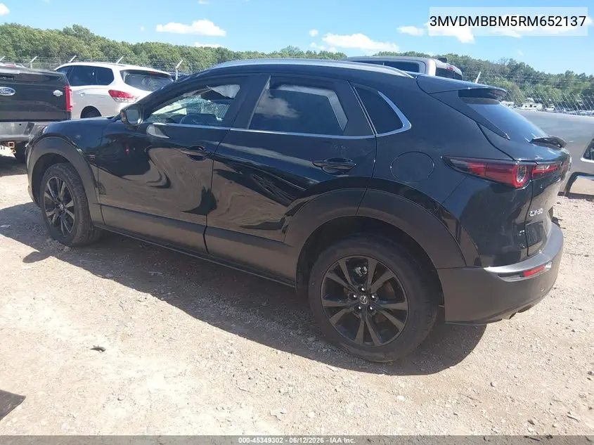 2024 Mazda Cx-30 2.5 S Select Sport VIN: 3MVDMBBM5RM652137 Lot: 45349302