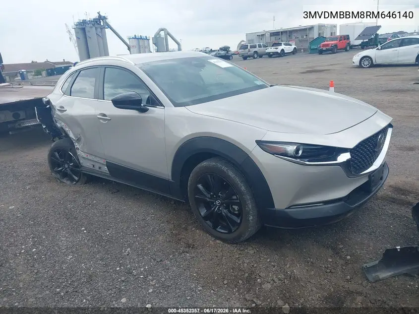 2024 Mazda Cx-30 2.5 S Select Sport VIN: 3MVDMBBM8RM646140 Lot: 45352357
