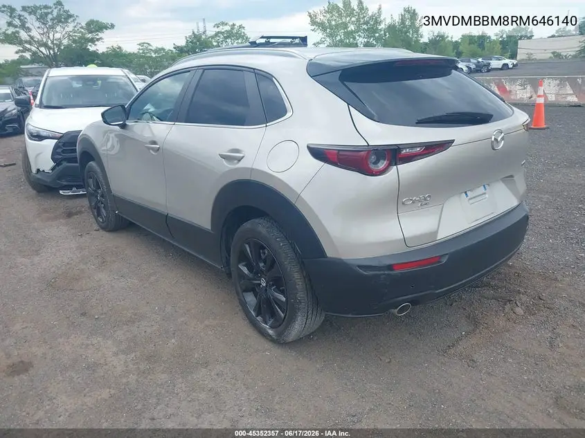 2024 Mazda Cx-30 2.5 S Select Sport VIN: 3MVDMBBM8RM646140 Lot: 45352357