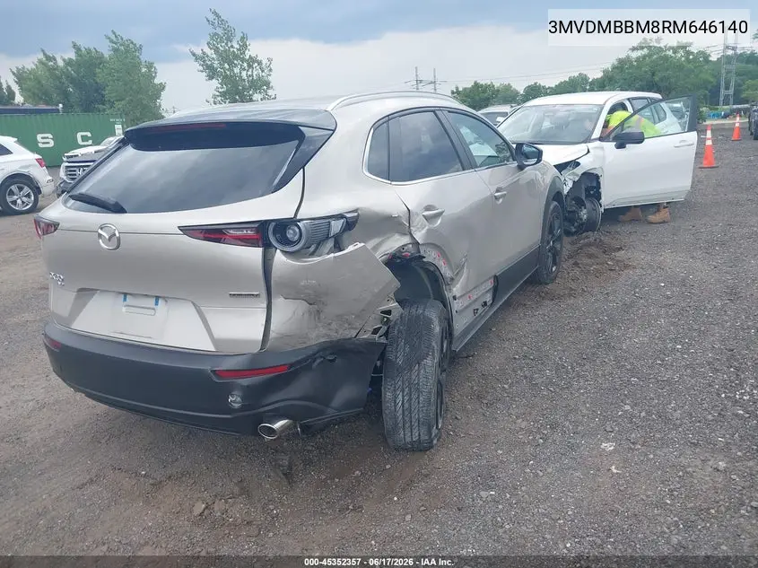 2024 Mazda Cx-30 2.5 S Select Sport VIN: 3MVDMBBM8RM646140 Lot: 45352357