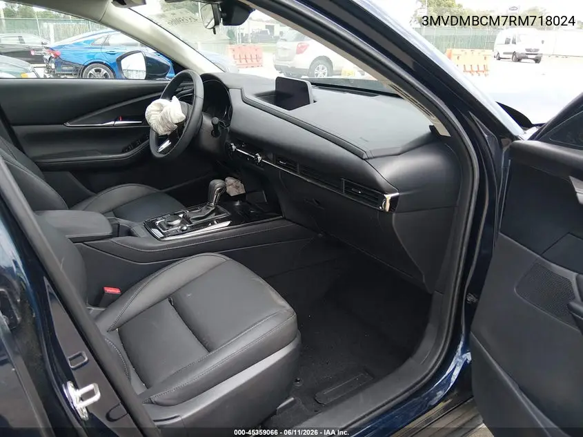 2024 Mazda Cx-30 2.5 S Preferred Package VIN: 3MVDMBCM7RM718024 Lot: 45359066