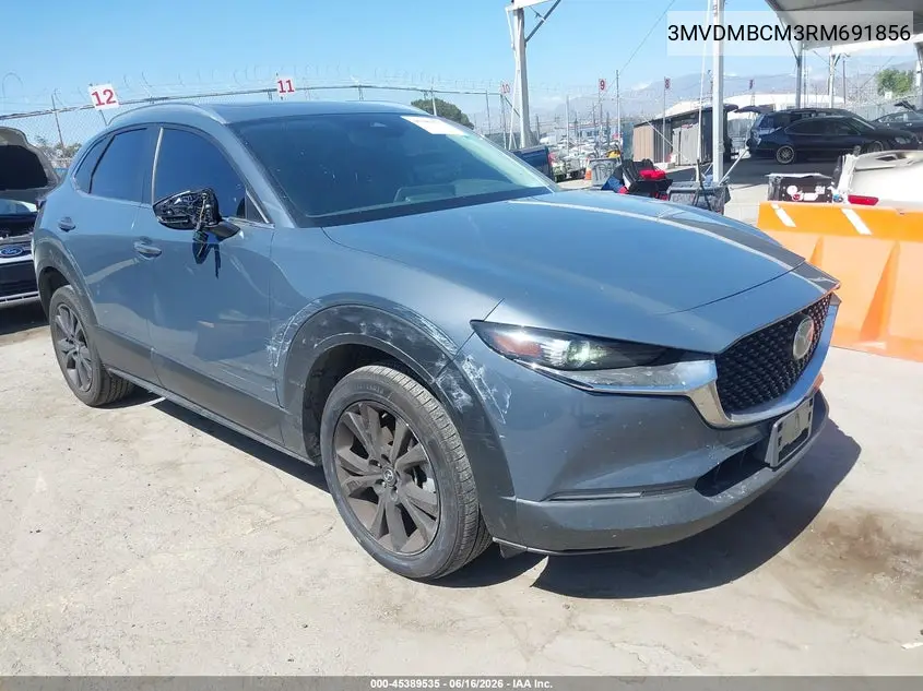 2024 Mazda Cx-30 2.5 S Carbon Edition VIN: 3MVDMBCM3RM691856 Lot: 45389535