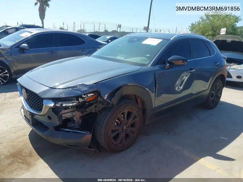 2024 Mazda Cx-30 2.5 S Carbon Edition VIN: 3MVDMBCM3RM691856 Lot: 45389535