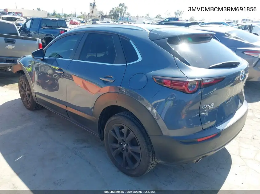 2024 Mazda Cx-30 2.5 S Carbon Edition VIN: 3MVDMBCM3RM691856 Lot: 45389535