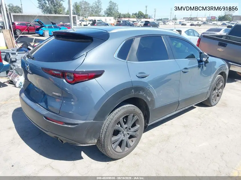 2024 Mazda Cx-30 2.5 S Carbon Edition VIN: 3MVDMBCM3RM691856 Lot: 45389535