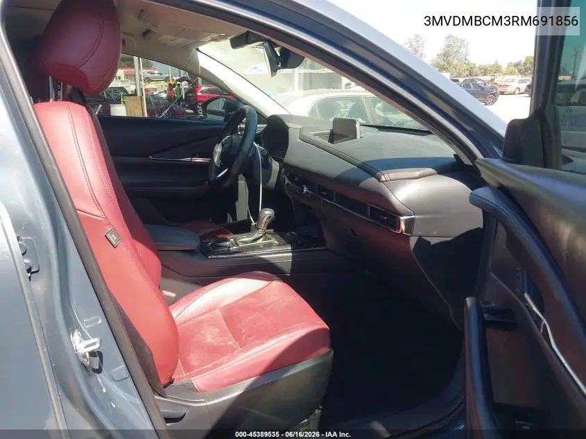 2024 Mazda Cx-30 2.5 S Carbon Edition VIN: 3MVDMBCM3RM691856 Lot: 45389535