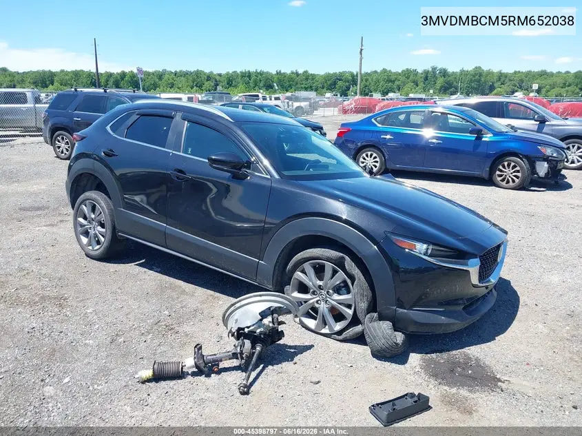 2024 Mazda Cx-30 2.5 S Preferred Package VIN: 3MVDMBCM5RM652038 Lot: 45398797