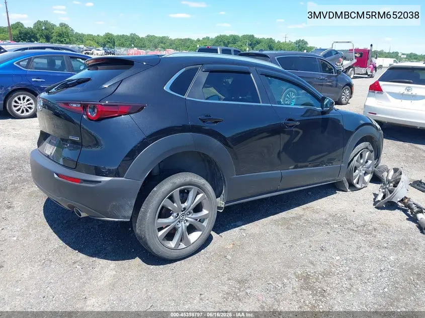 2024 Mazda Cx-30 2.5 S Preferred Package VIN: 3MVDMBCM5RM652038 Lot: 45398797