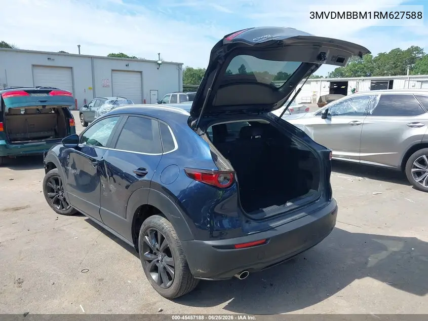 2024 Mazda Cx-30 2.5 S Select Sport VIN: 3MVDMBBM1RM627588 Lot: 45457188