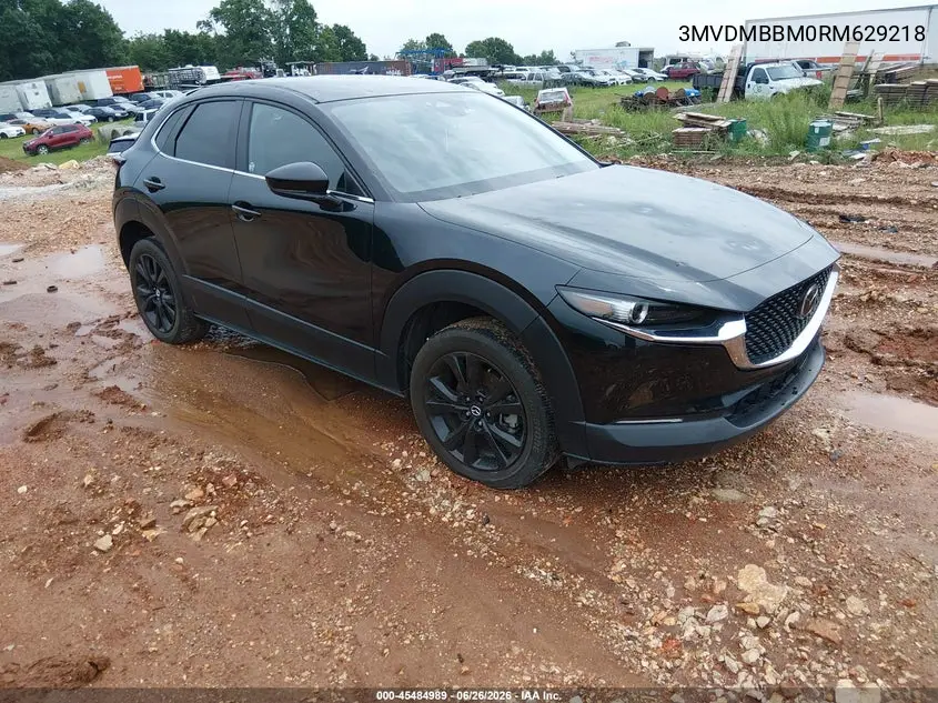 2024 Mazda Cx-30 2.5 S Select Sport VIN: 3MVDMBBM0RM629218 Lot: 45484989
