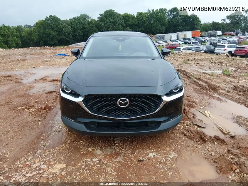 2024 Mazda Cx-30 2.5 S Select Sport VIN: 3MVDMBBM0RM629218 Lot: 45484989