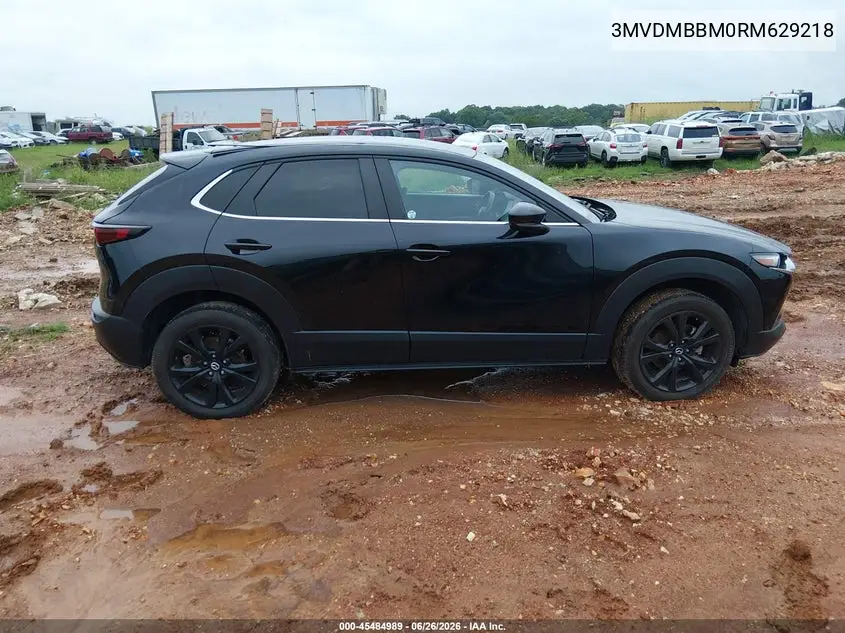 2024 Mazda Cx-30 2.5 S Select Sport VIN: 3MVDMBBM0RM629218 Lot: 45484989