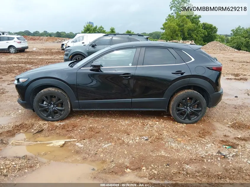 2024 Mazda Cx-30 2.5 S Select Sport VIN: 3MVDMBBM0RM629218 Lot: 45484989