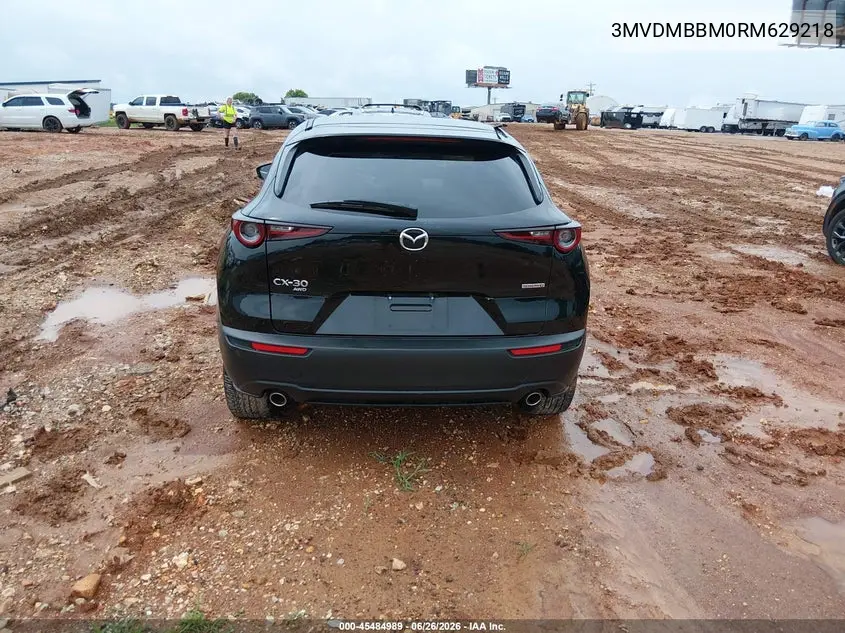 2024 Mazda Cx-30 2.5 S Select Sport VIN: 3MVDMBBM0RM629218 Lot: 45484989