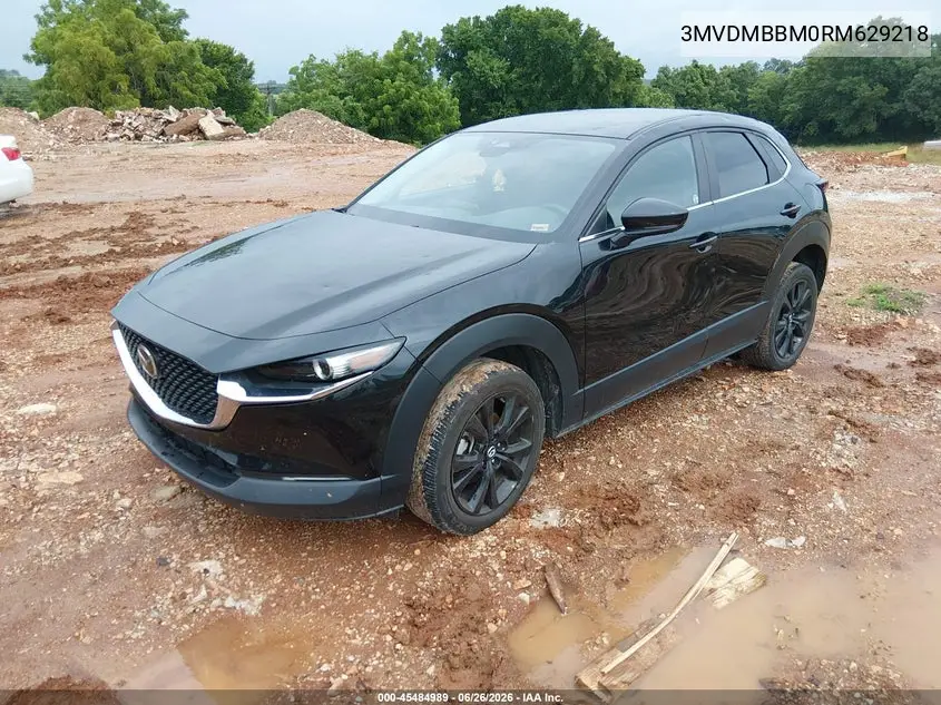 2024 Mazda Cx-30 2.5 S Select Sport VIN: 3MVDMBBM0RM629218 Lot: 45484989