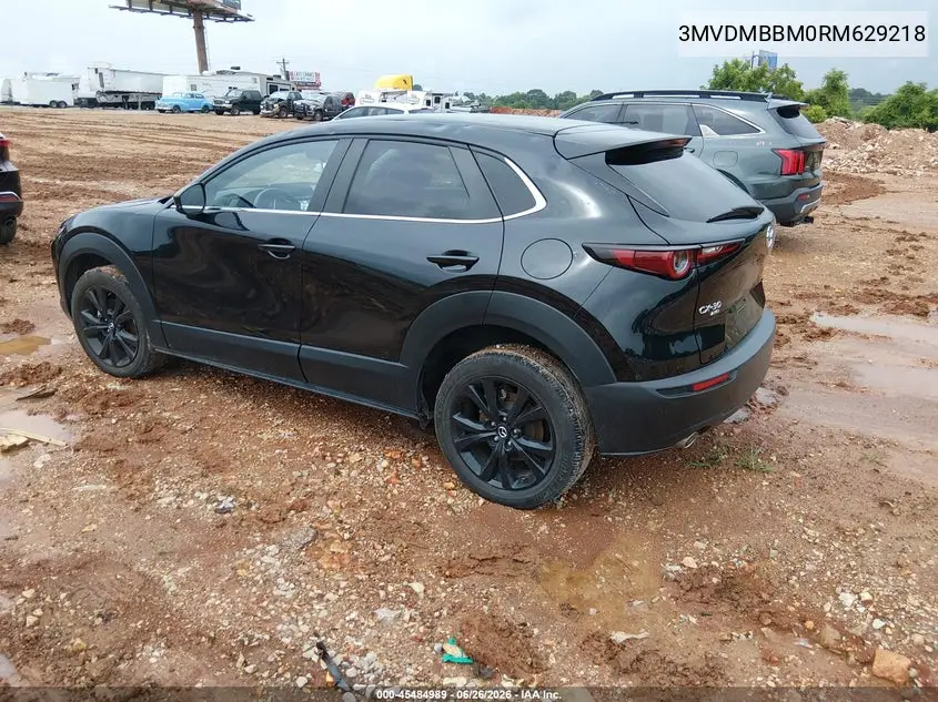 2024 Mazda Cx-30 2.5 S Select Sport VIN: 3MVDMBBM0RM629218 Lot: 45484989