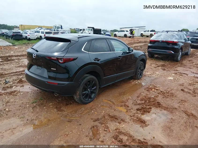 2024 Mazda Cx-30 2.5 S Select Sport VIN: 3MVDMBBM0RM629218 Lot: 45484989