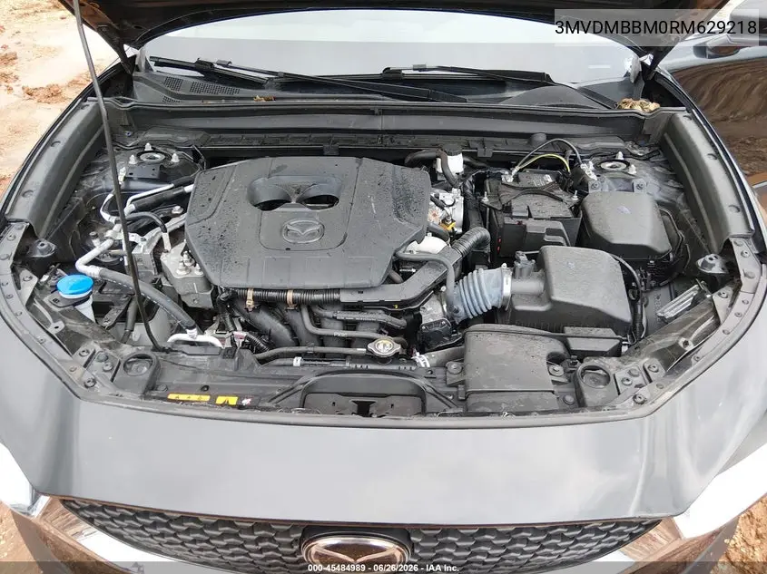 2024 Mazda Cx-30 2.5 S Select Sport VIN: 3MVDMBBM0RM629218 Lot: 45484989
