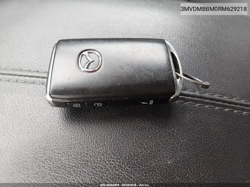 2024 Mazda Cx-30 2.5 S Select Sport VIN: 3MVDMBBM0RM629218 Lot: 45484989