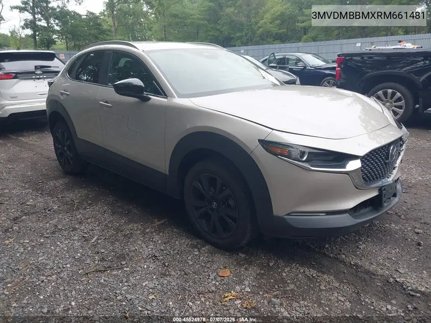 2024 Mazda Cx-30 2.5 S Select Sport VIN: 3MVDMBBMXRM661481 Lot: 45524978