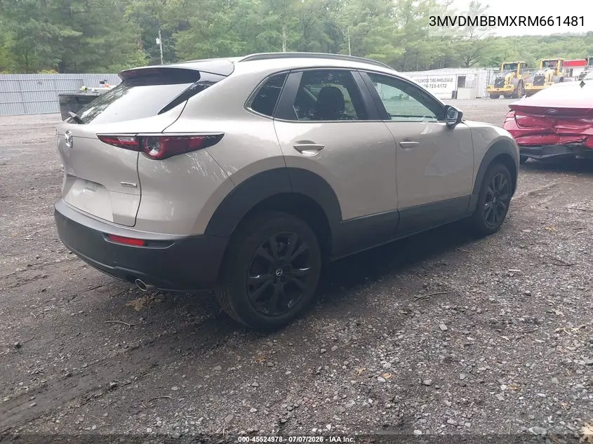 2024 Mazda Cx-30 2.5 S Select Sport VIN: 3MVDMBBMXRM661481 Lot: 45524978