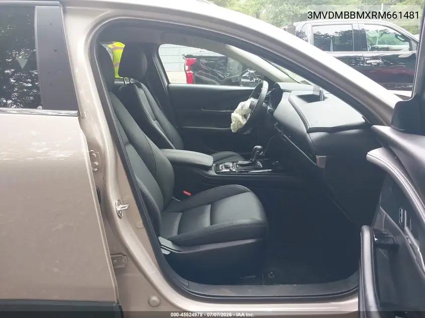 2024 Mazda Cx-30 2.5 S Select Sport VIN: 3MVDMBBMXRM661481 Lot: 45524978