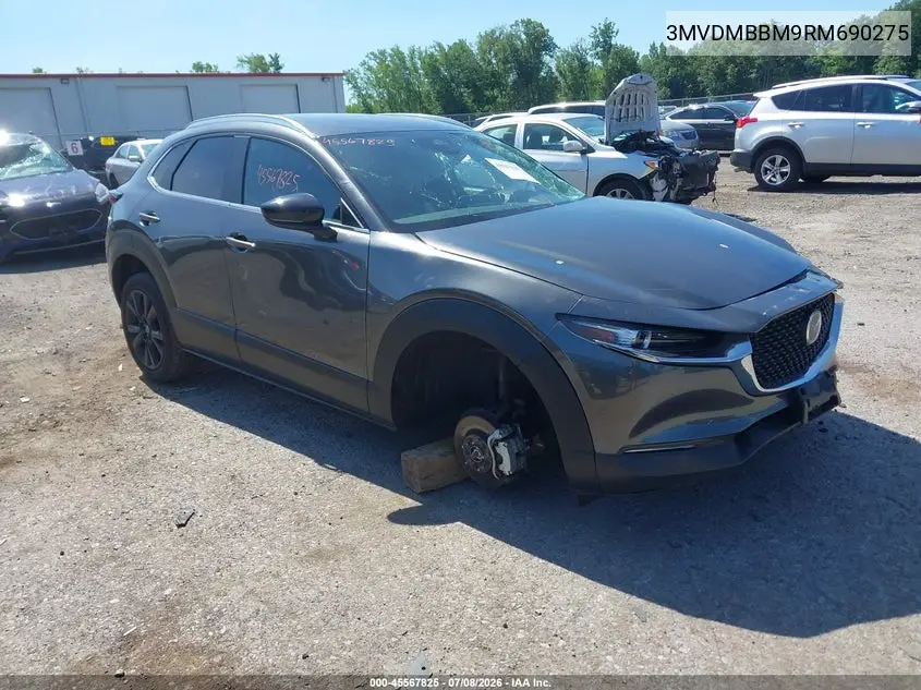 2024 Mazda Cx-30 2.5 S Select Sport VIN: 3MVDMBBM9RM690275 Lot: 45567825