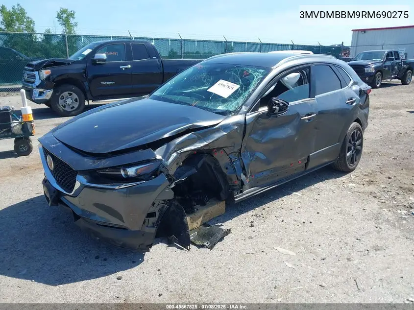 2024 Mazda Cx-30 2.5 S Select Sport VIN: 3MVDMBBM9RM690275 Lot: 45567825