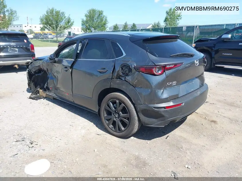 2024 Mazda Cx-30 2.5 S Select Sport VIN: 3MVDMBBM9RM690275 Lot: 45567825