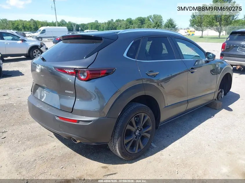 2024 Mazda Cx-30 2.5 S Select Sport VIN: 3MVDMBBM9RM690275 Lot: 45567825