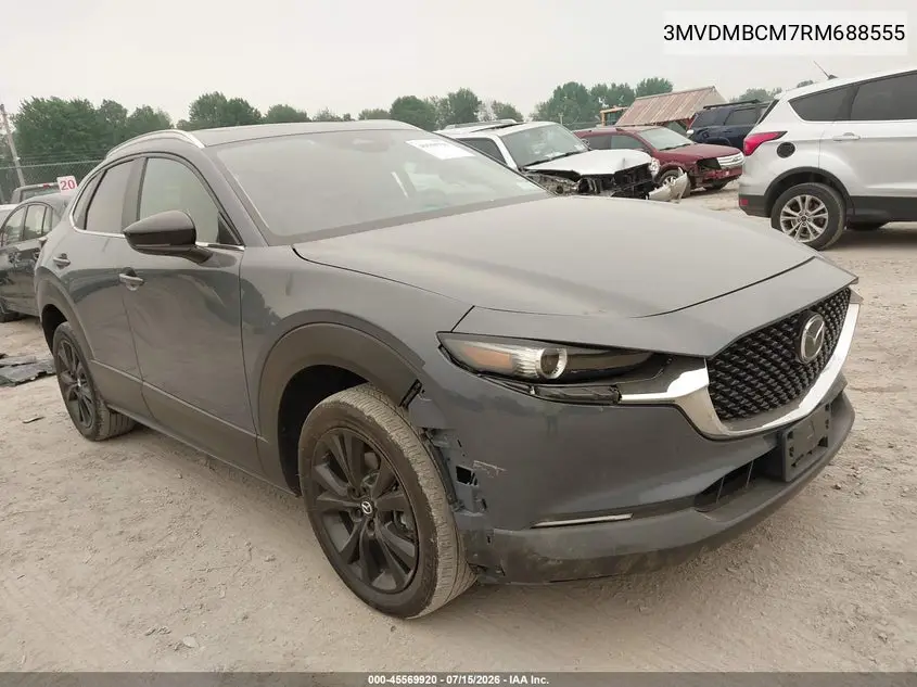 2024 Mazda Cx-30 2.5 S Carbon Edition VIN: 3MVDMBCM7RM688555 Lot: 45569920