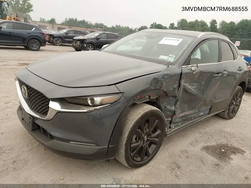 2024 Mazda Cx-30 2.5 S Carbon Edition VIN: 3MVDMBCM7RM688555 Lot: 45569920