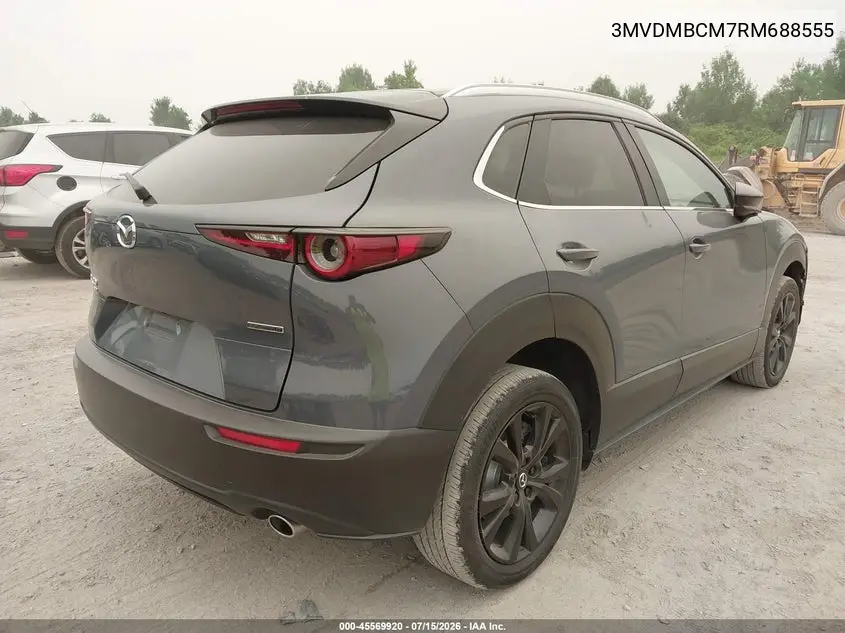 2024 Mazda Cx-30 2.5 S Carbon Edition VIN: 3MVDMBCM7RM688555 Lot: 45569920