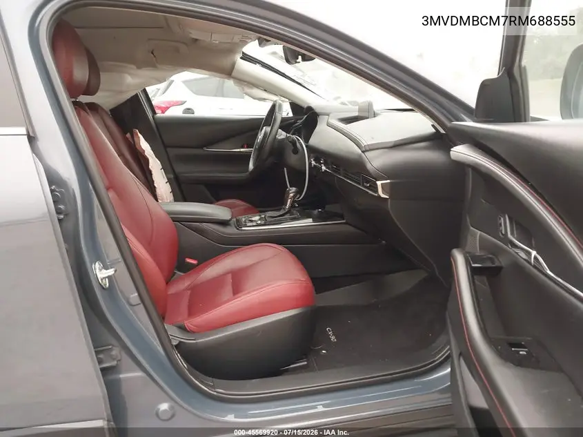 2024 Mazda Cx-30 2.5 S Carbon Edition VIN: 3MVDMBCM7RM688555 Lot: 45569920