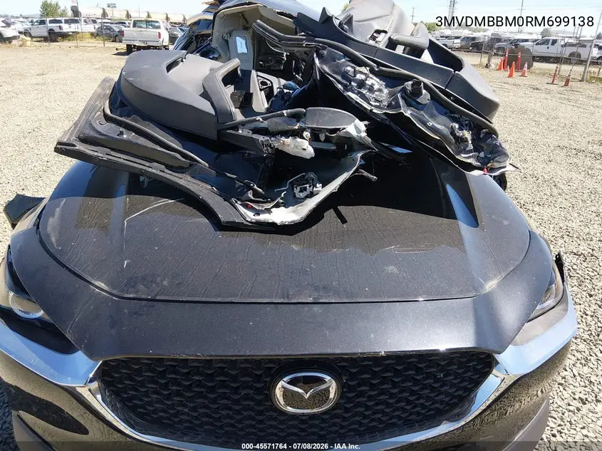 2024 Mazda Cx-30 2.5 S Select Sport VIN: 3MVDMBBM0RM699138 Lot: 45571764