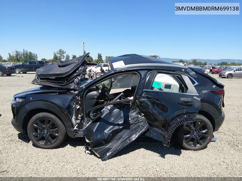 2024 Mazda Cx-30 2.5 S Select Sport VIN: 3MVDMBBM0RM699138 Lot: 45571764