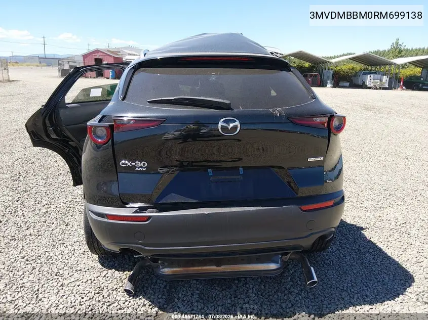 2024 Mazda Cx-30 2.5 S Select Sport VIN: 3MVDMBBM0RM699138 Lot: 45571764