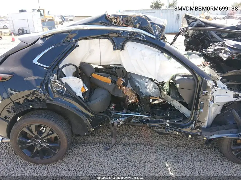 2024 Mazda Cx-30 2.5 S Select Sport VIN: 3MVDMBBM0RM699138 Lot: 45571764