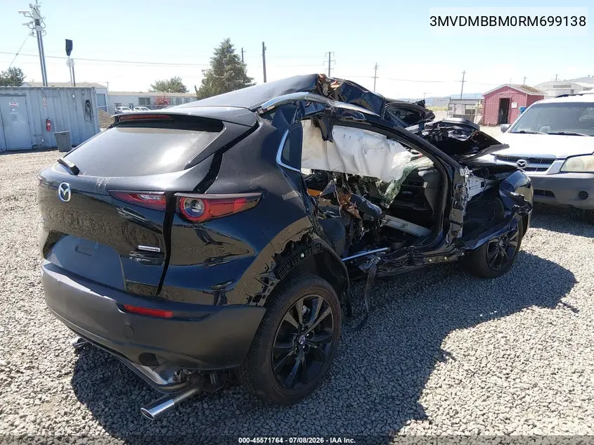 2024 Mazda Cx-30 2.5 S Select Sport VIN: 3MVDMBBM0RM699138 Lot: 45571764