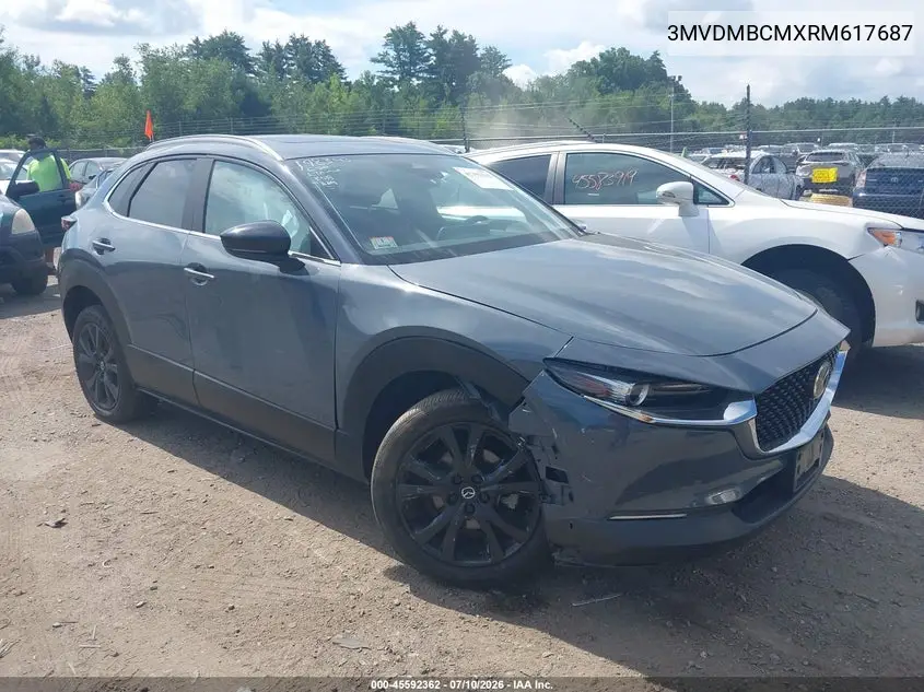 2024 Mazda Cx-30 Preferred VIN: 3MVDMBCMXRM617687 Lot: 45592362