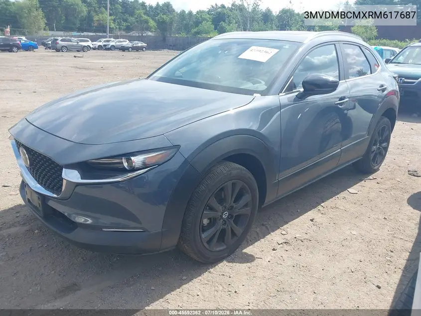 2024 Mazda Cx-30 Preferred VIN: 3MVDMBCMXRM617687 Lot: 45592362