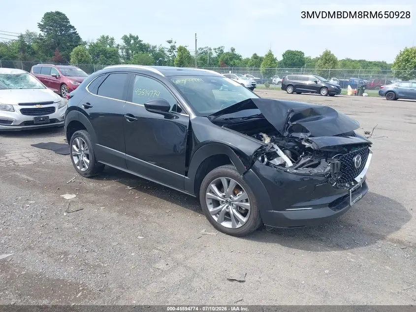 2024 Mazda Cx-30 2.5 S Premium Package VIN: 3MVDMBDM8RM650928 Lot: 45594774