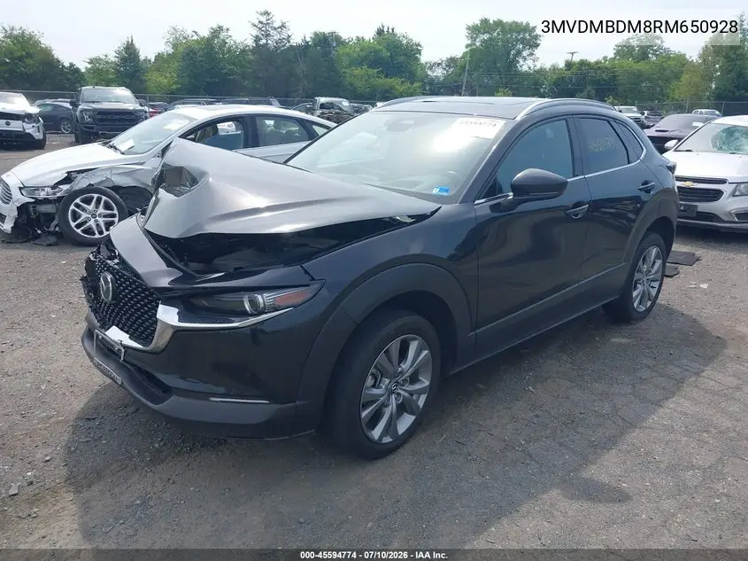 2024 Mazda Cx-30 2.5 S Premium Package VIN: 3MVDMBDM8RM650928 Lot: 45594774