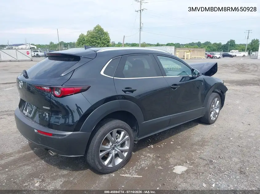 2024 Mazda Cx-30 2.5 S Premium Package VIN: 3MVDMBDM8RM650928 Lot: 45594774