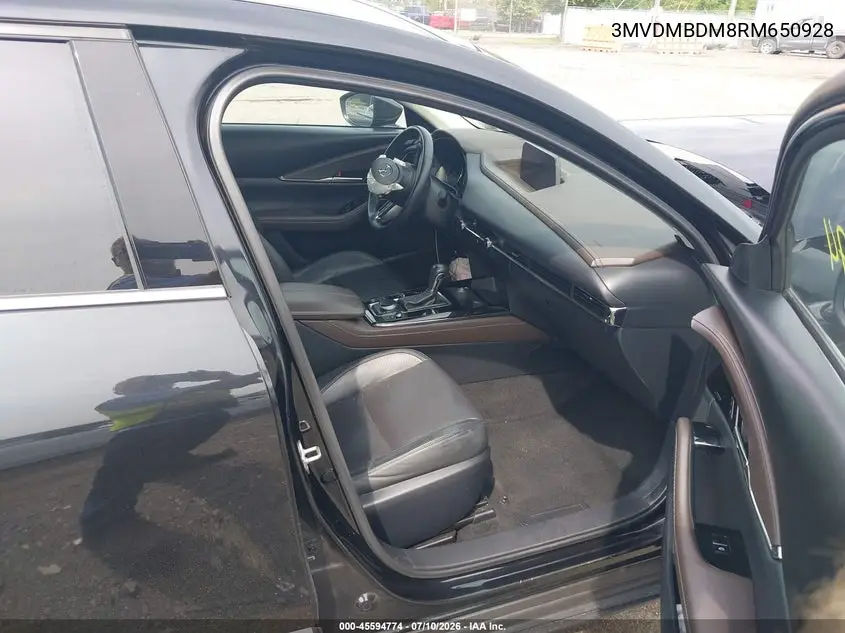 2024 Mazda Cx-30 2.5 S Premium Package VIN: 3MVDMBDM8RM650928 Lot: 45594774