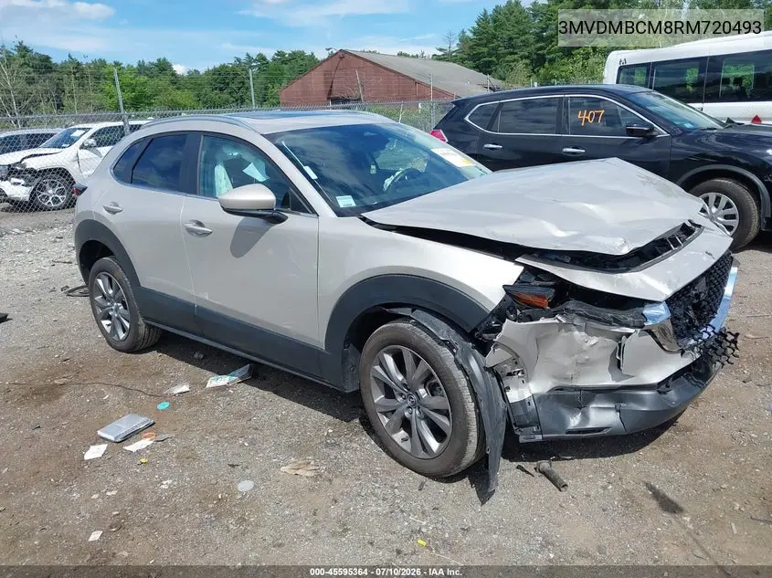 2024 Mazda Cx-30 2.5 S Preferred Package VIN: 3MVDMBCM8RM720493 Lot: 45595364