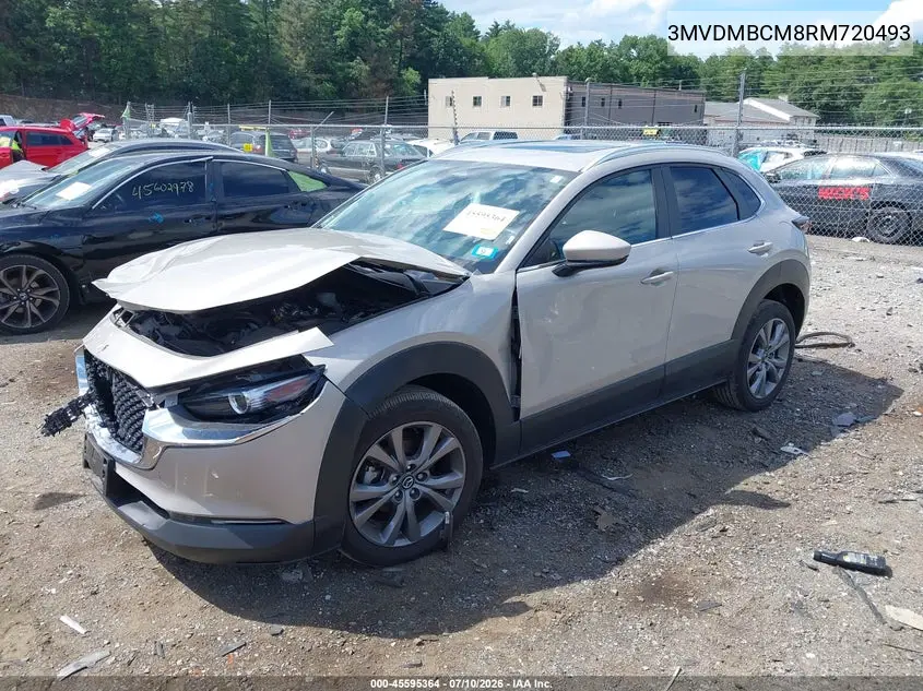 2024 Mazda Cx-30 2.5 S Preferred Package VIN: 3MVDMBCM8RM720493 Lot: 45595364