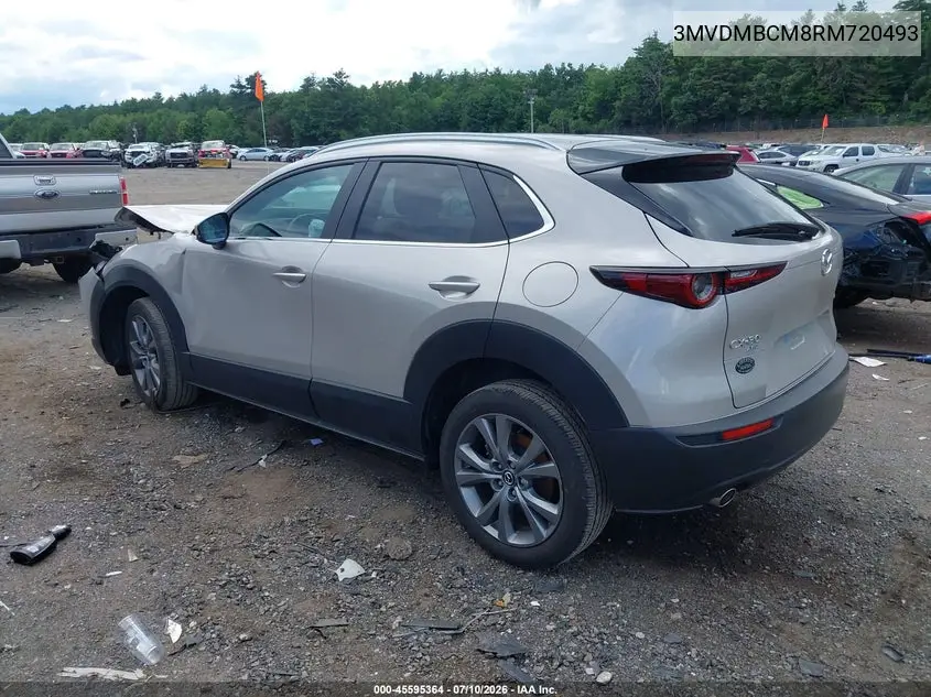 2024 Mazda Cx-30 2.5 S Preferred Package VIN: 3MVDMBCM8RM720493 Lot: 45595364