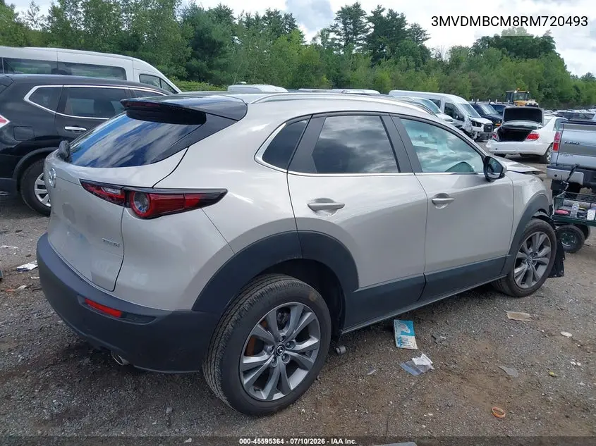 2024 Mazda Cx-30 2.5 S Preferred Package VIN: 3MVDMBCM8RM720493 Lot: 45595364